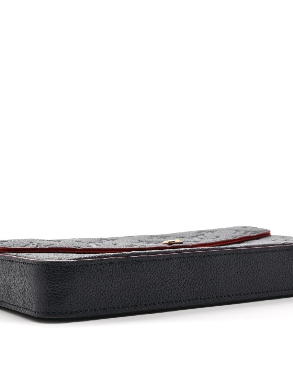 Louis Vuitton Empriente Pochette Felicie Chain Wallet - Navy/Red - Picture 4 of 8
